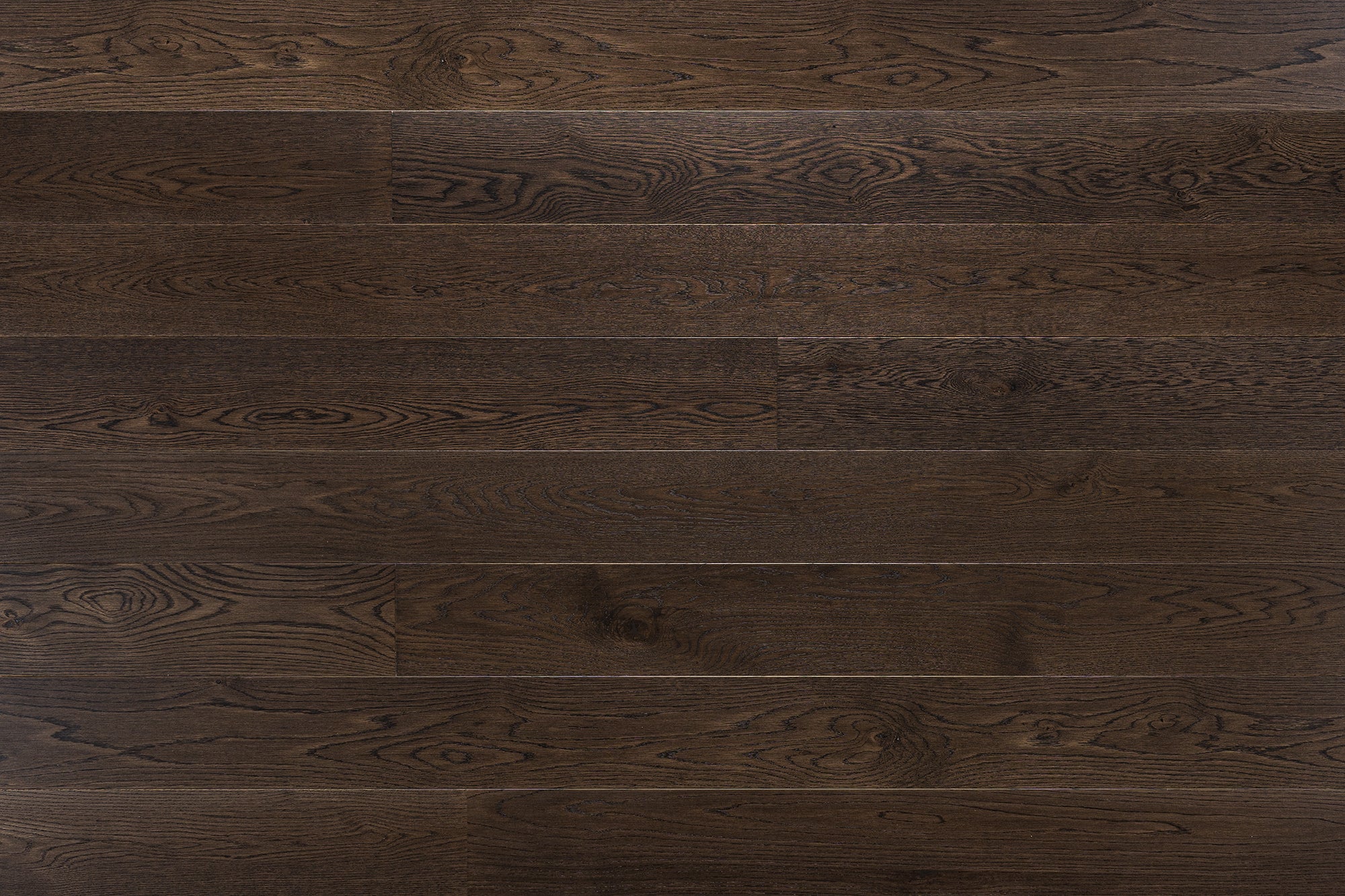BK 60 high-end wide plank engineered White Oak Canadian made refined hardwood flooring surfaces with a natural hardwax oil finish by Plank & Co - panel image