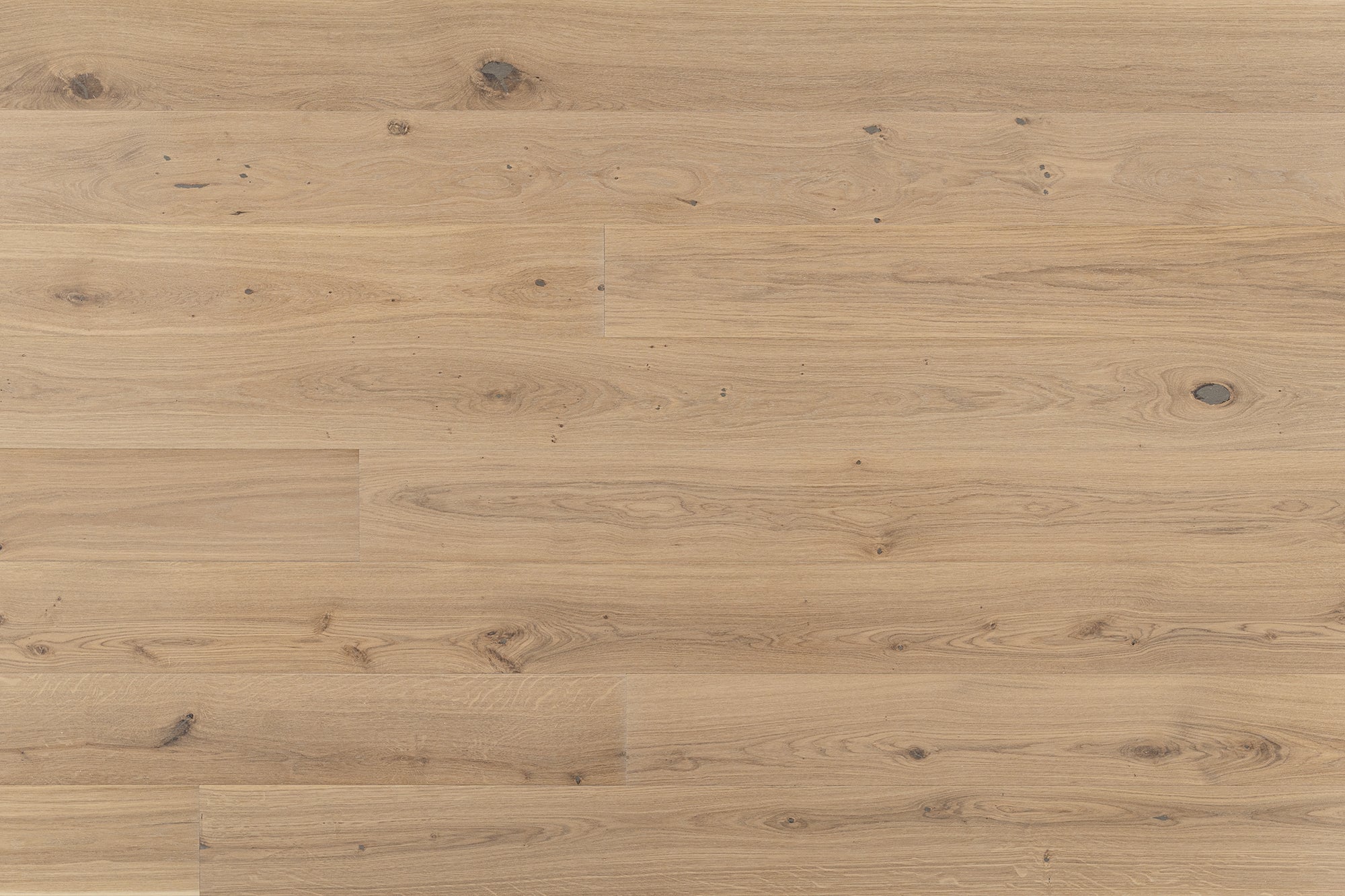 EA 60 high-end wide plank engineered European Oak refined hardwood flooring surfaces with a natural hardwax oil finish by Plank & Co - panel image