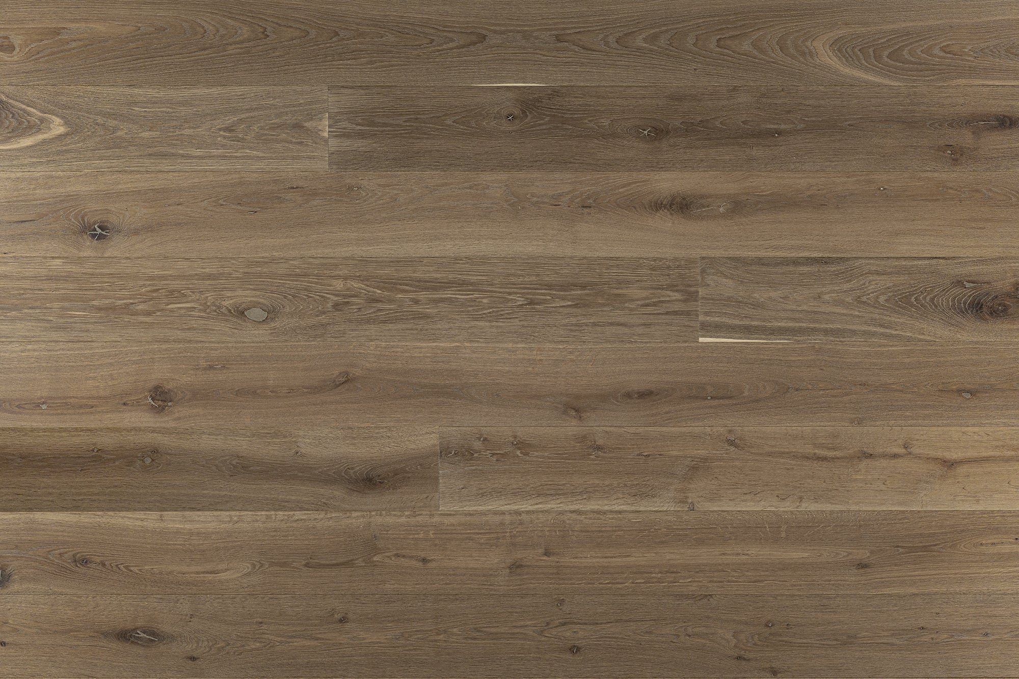 HZ 42 high-end wide plank engineered European Oak refined hardwood flooring surfaces with a natural hardwax oil finish by Plank & Co - panel image