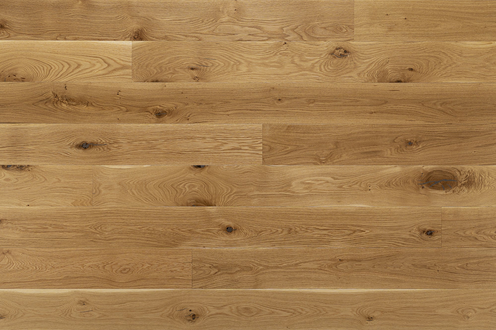 NT 38 high-end wide plank engineered White Oak Canadian made refined hardwood flooring surfaces with a natural hardwax oil finish by Plank & Co - panel image