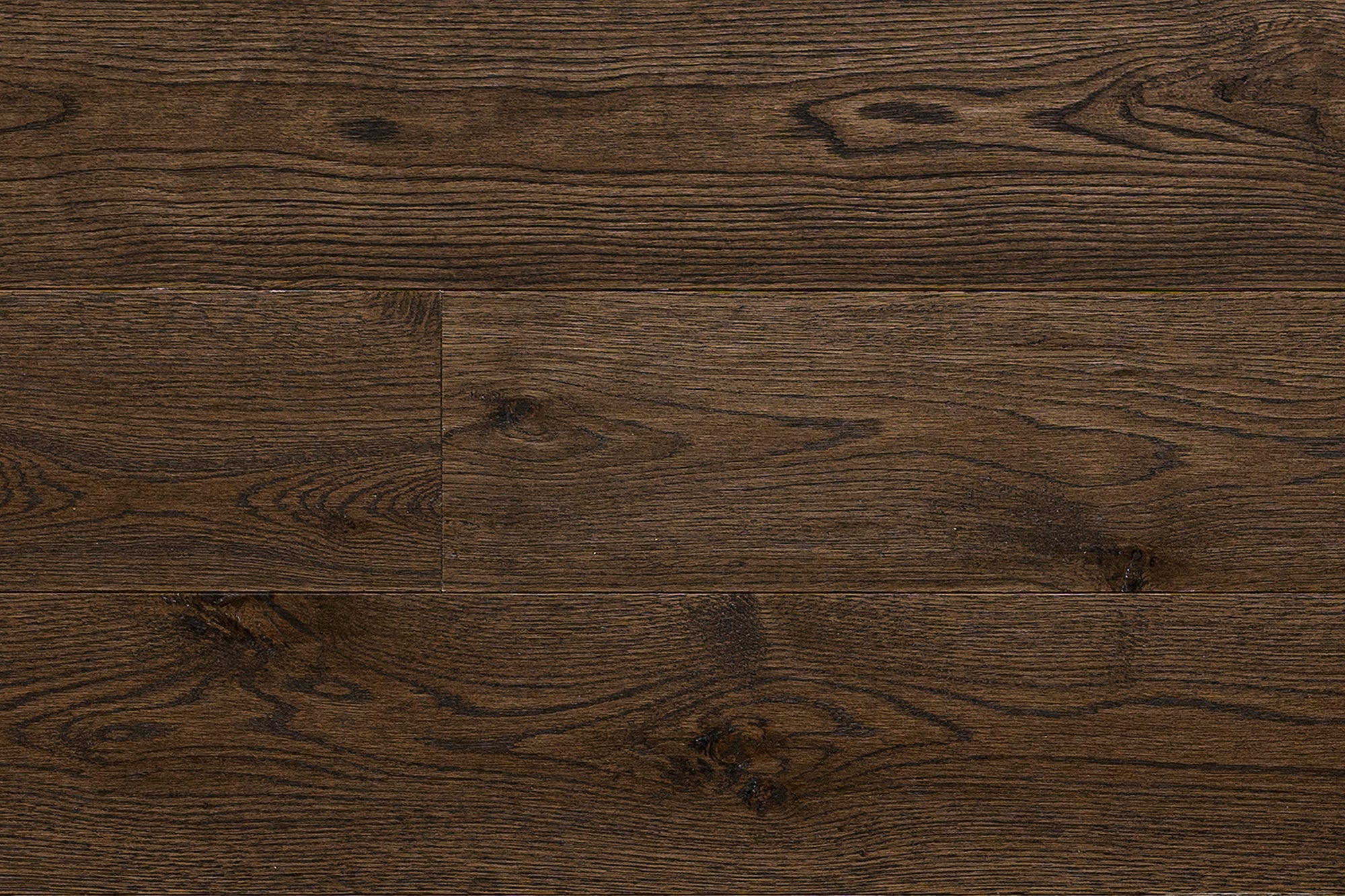 TB 63 high-end wide plank engineered White Oak Canadian made refined hardwood flooring surfaces with a natural hardwax oil finish by Plank & Co - close up image