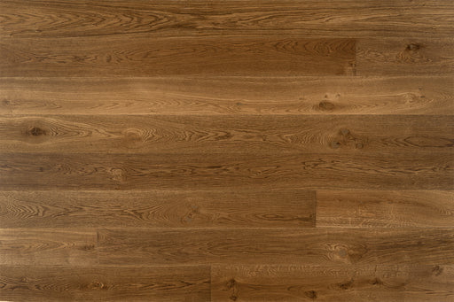 CC 25 high-end wide plank engineered European Oak refined hardwood flooring surfaces by Plank & Co with a natural hardwax oil finish - panel image
