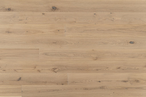 EA 60 high-end wide plank engineered European Oak refined hardwood flooring surfaces with a natural hardwax oil finish by Plank & Co - panel image