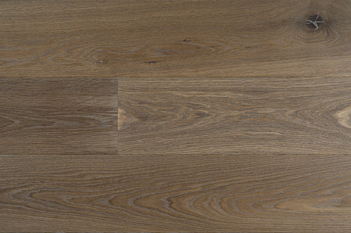 HZ 42 high-end wide plank engineered European Oak refined hardwood flooring surfaces with a natural hardwax oil finish by Plank & Co - close up image