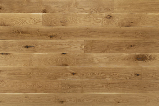 NT 38 high-end wide plank engineered White Oak Canadian made refined hardwood flooring surfaces with a natural hardwax oil finish by Plank & Co - panel image