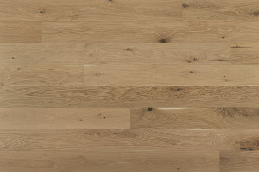 NV 58 high-end wide plank engineered White Oak Canadian made refined hardwood flooring surfaces with a natural hardwax oil finish by Plank & Co - panel image