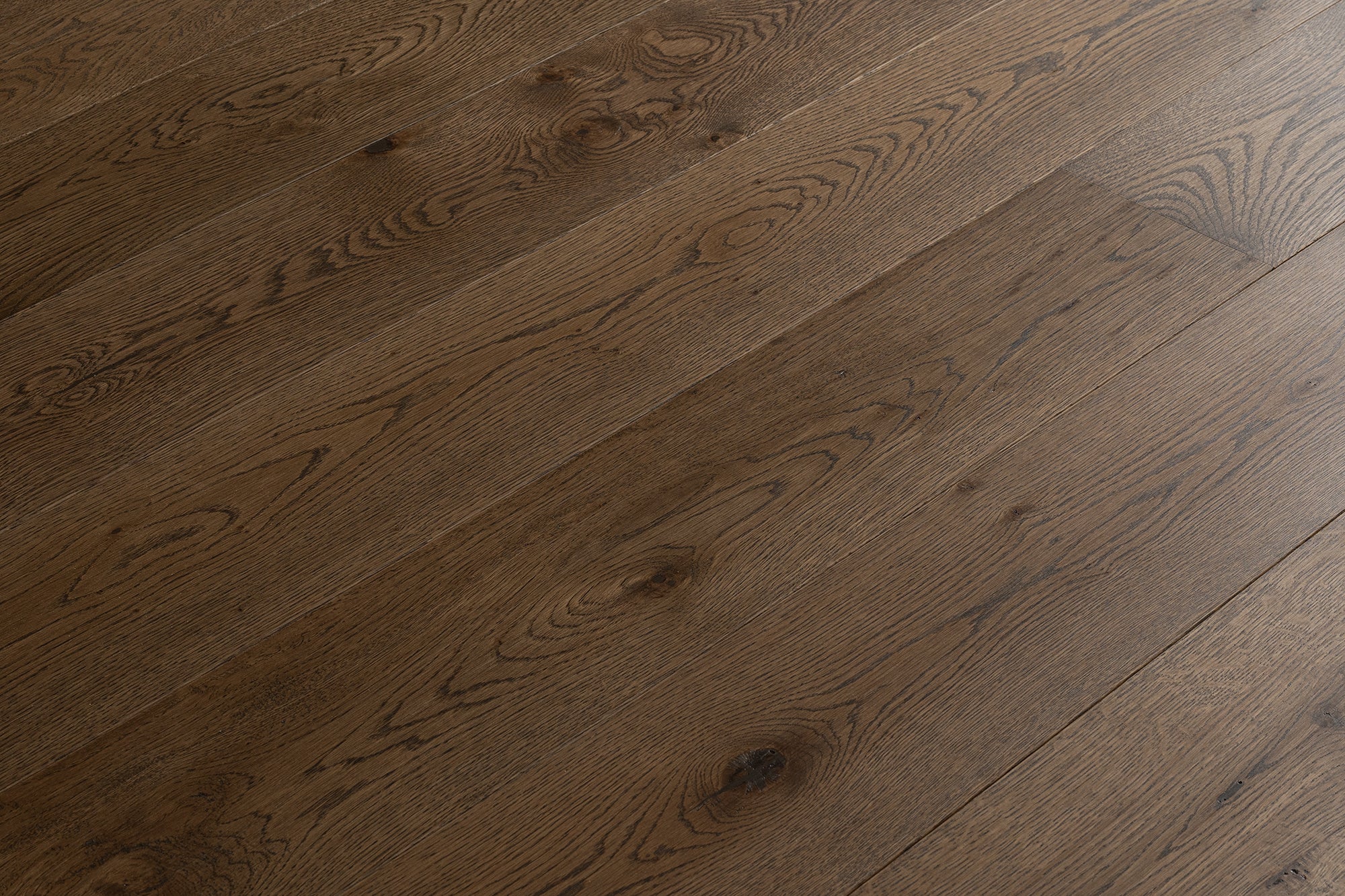 OS 64 high-end wide plank engineered White Oak Canadian made refined hardwood flooring surfaces with a natural hardwax oil finish by Plank & Co - textured image