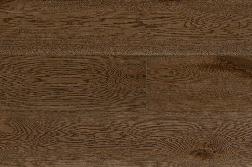 OS 64 high-end wide plank engineered White Oak Canadian made refined hardwood flooring surfaces with a natural hardwax oil finish by Plank & Co - close up image