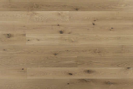 SD 48 high-end wide plank engineered White Oak Canadian made refined hardwood flooring surfaces with a natural hardwax oil finish by Plank & Co - panel image