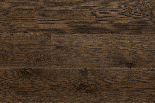 TB 63 high-end wide plank engineered White Oak Canadian made refined hardwood flooring surfaces with a natural hardwax oil finish by Plank & Co - close up image